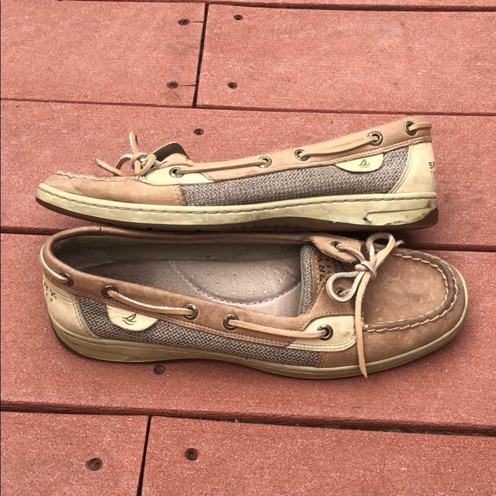 Angelfish Sperry boat shoes